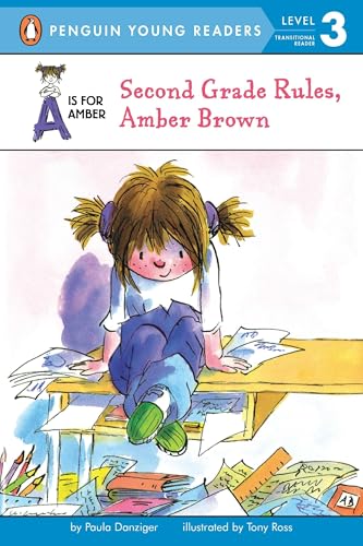 Second Grade Rules, Amber Brown Cover