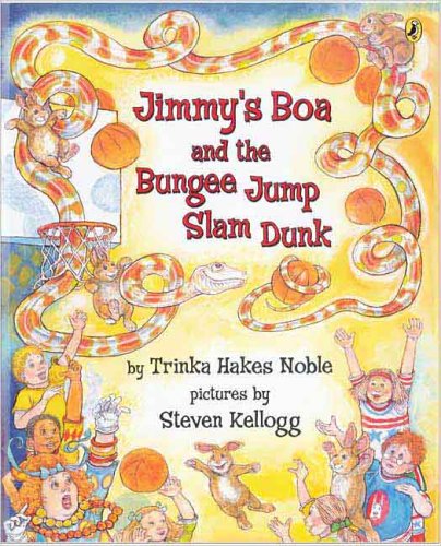 Jimmy's Boa  &  the Bungee Jump Slam Dunk Cover