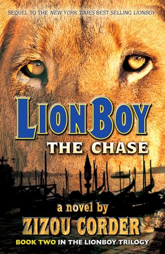 Lionboy Cover