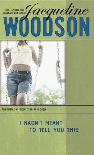 I hadn't meant to tell you this Cover