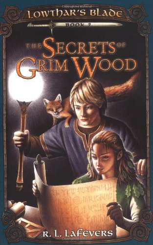 The Secrets of Grim Wood Cover