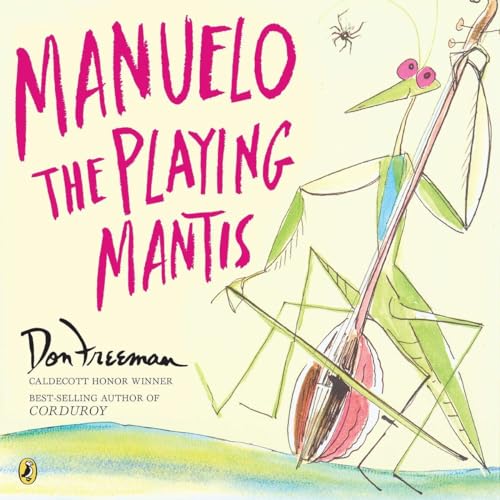 Manuelo, the Playing Mantis Cover