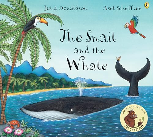 The Snail and the Whale Cover