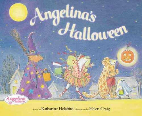 Angelina's Halloween Cover