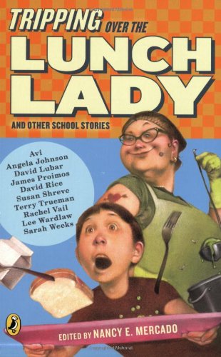 Tripping over the lunch lady Cover