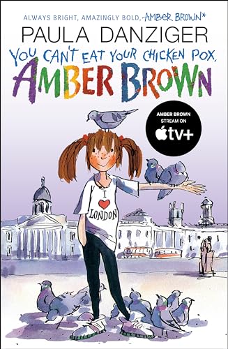 You Can't Eat Your Chicken Pox, Amber Brown Cover