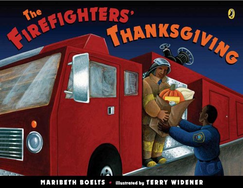 The Firefighter's Thanksgiving Cover