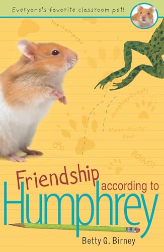 Friendship According to Humphrey Cover