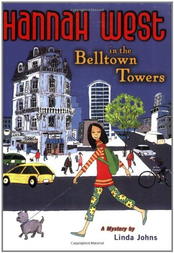 Hannah West in the Belltown Towers (Hannah West) Cover
