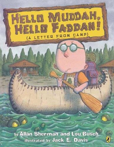 Hello Muddah, Hello Faddah Cover