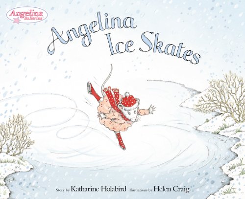 Angelina Ice Skates Cover