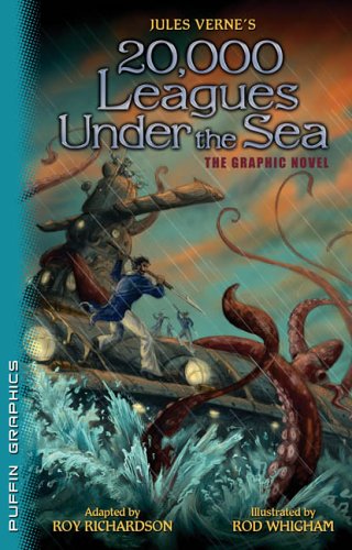 20,000 Leagues Under the Sea (Puffin Graphics) Cover