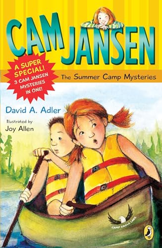Cam Jansen and the summer camp mysteries Cover