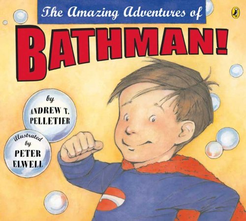 The Amazing Adventures of Bathman Cover