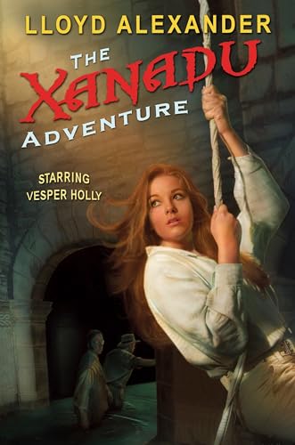 The Xanadu Adventure (Vesper Holly) Cover