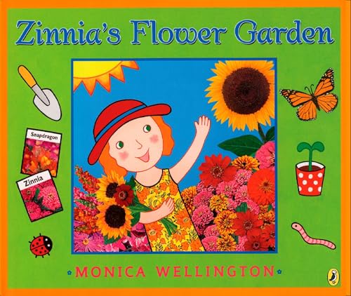 Zinnia's Flower Garden Cover
