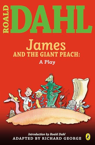 James and the giant peach Cover