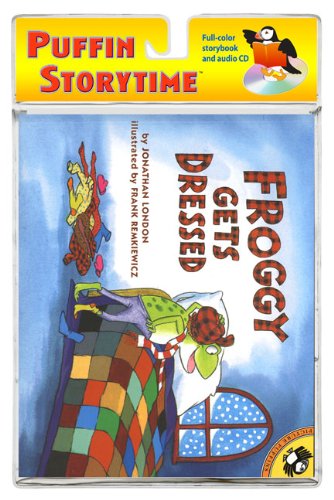 Froggy Gets Dressed Cover