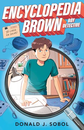 Encyclopedia Brown, Boy Detective (Encyclopedia Brown) Cover