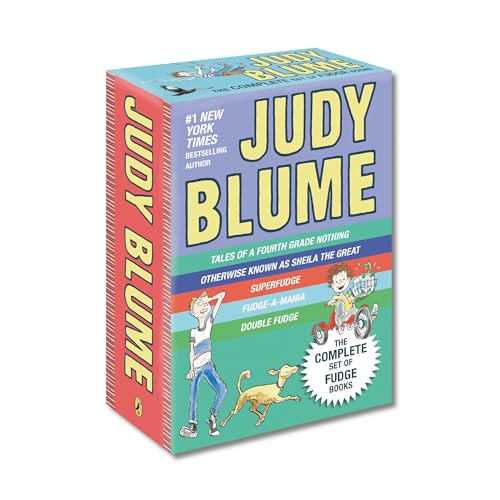 Judy Blume's Fudge Box Set Cover