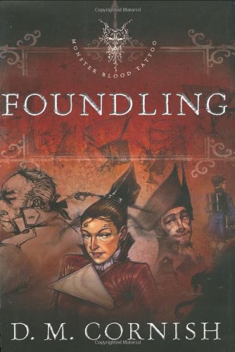 Foundling (Monster Blood Tattoo, Book 1) Cover