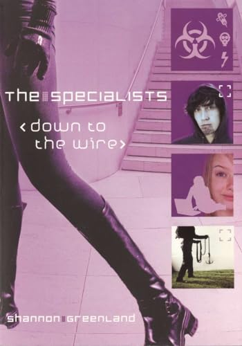 Down to the Wire (The Specialists) Cover
