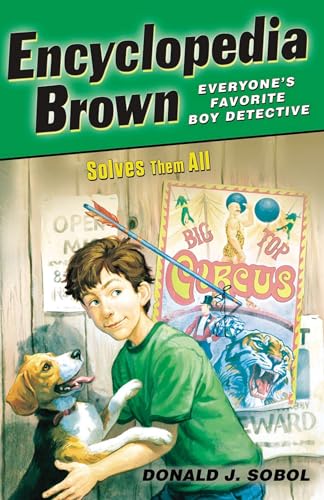 Encyclopedia Brown Solves Them All (Encyclopedia Brown) Cover