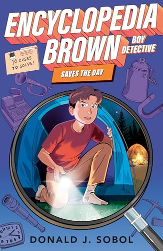 Encyclopedia Brown Saves the Day (Encyclopedia Brown) Cover