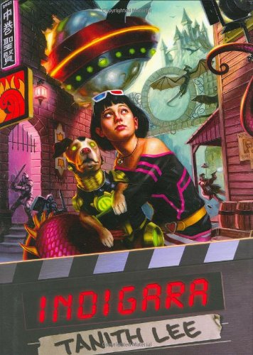 Indigara, or, Jet and Otis conquer the world Cover