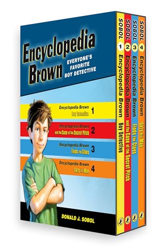 Encyclopedia Brown Box Set (Encyclopedia Brown) Cover