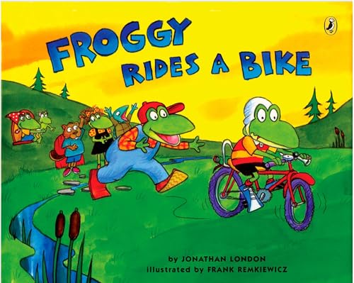 Froggy Rides a Bike (Froggy) Cover