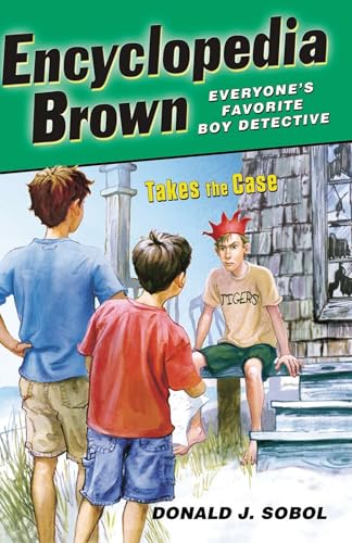 Encyclopedia Brown Takes the Case (Encyclopedia Brown) Cover