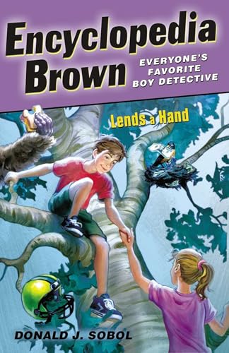 Encyclopedia Brown Lends a Hand Cover