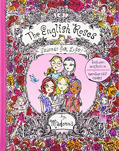 Friends for Life! #1 (English Roses, The) Cover