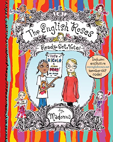 The English Roses Cover