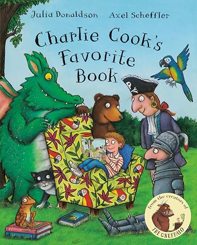 Charlie Cook's Favorite Book Cover