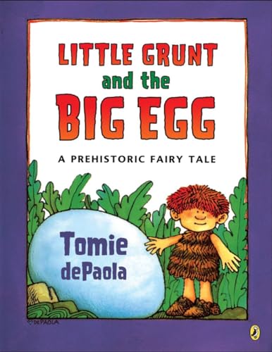 Little Grunt and the Big Egg Cover