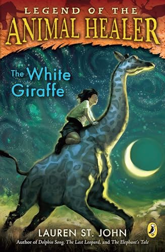 The White Giraffe Cover