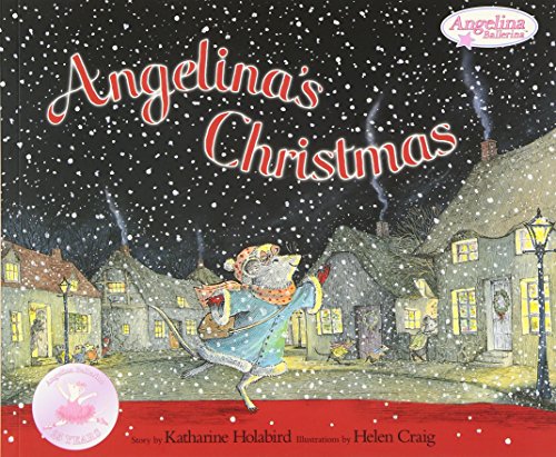 Angelina's Christmas (Angelina Ballerina) Cover