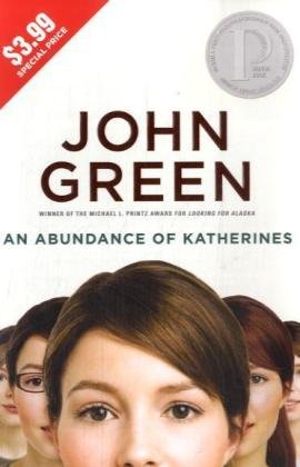 AN Abundance of Katherines Cover