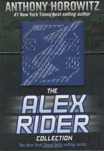 The Alex Rider Collection Box Set (3 Books) Cover