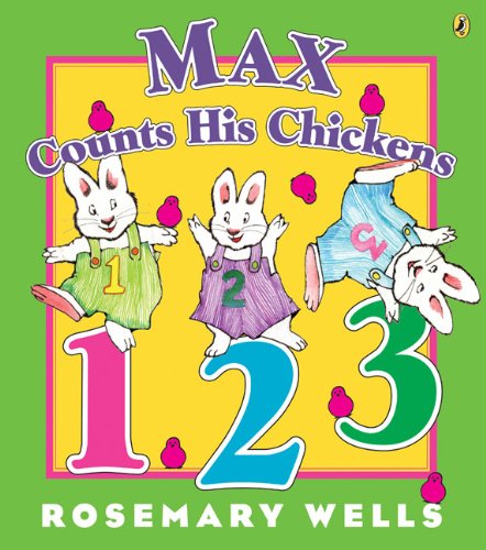 Max Counts His Chickens Cover
