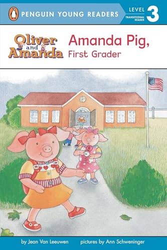 Amanda Pig, First Grader (Oliver and Amanda) Cover