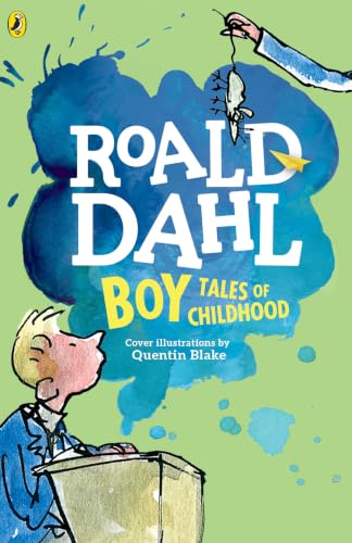 Boy: Tales of Childhood Cover