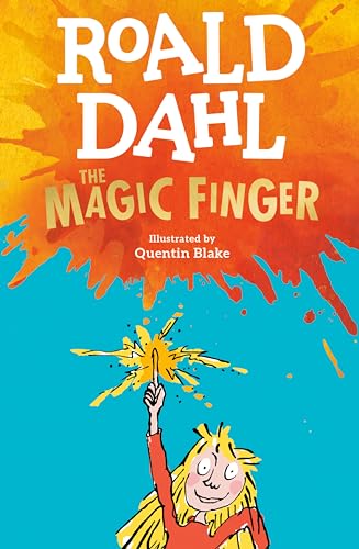 The Magic Finger Cover