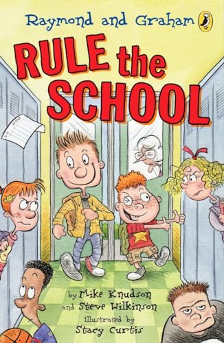 Raymond and Graham Rule the School Cover