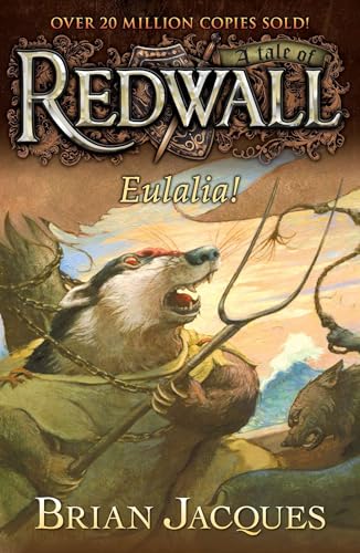 Eulalia!: A Tale of Redwall Cover