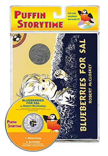 Blueberries for Sal Cover