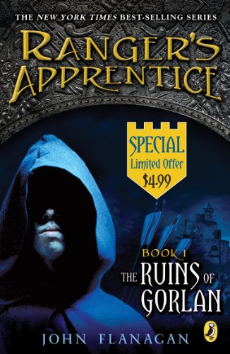 The Ruins of Gorlan (Ranger's Apprentice, Book 1) Cover