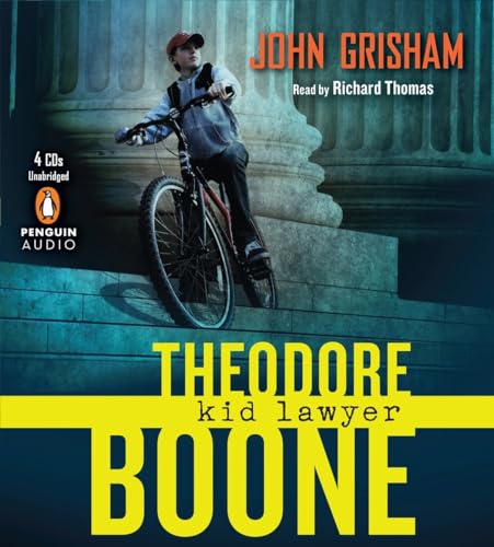 Theodore Boone: Kid Lawyer Cover